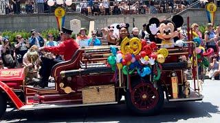 The Disneyland's 69th Birthday Celebration Cavalcade