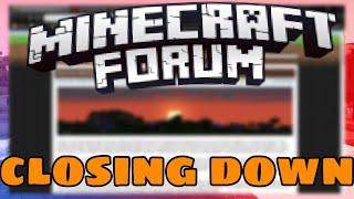 Minecraft Forums is Closing Down?! WHAT!?