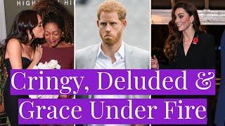 Meghan Markle's Cringy Display, Prince Harry's Endless Court Cases, Attacks Against Princess Kate