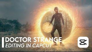 Doctor strange editing in capcut in hindi || capcut tutorial || Mobile editing || Hindi tutorial ||