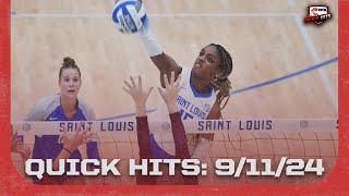 Atlantic 10 Quick Hits: September 11