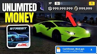 CarX Street Mod APK - UNLIMITED FREE MONEY GLITCH IN CarX Street | IOS & Android