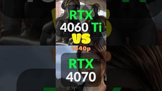 FPS? RTX 4070 vs 4060 Ti in 8 GAMES TEST 2023 in 1440p #rtx4070 #rtx4060ti #pcgaming