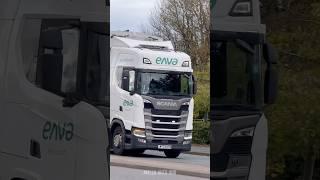 Scania Super 540S 6x2 Tractor Truck | Enva Wood Recycling UK #truckspotting #scaniatrucks #scania