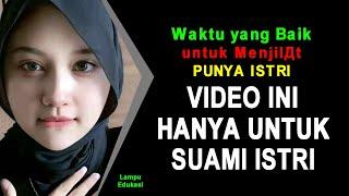 VIDEO INI HANYA UNTUK SUAMI ISTRI !! Waktu yang Baik untuk MenjilДt Sebelum Jimak Istri