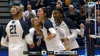 Penn State vs Purdue | 2024 Women's College Volleyball, Nov 21 2024