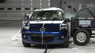 2008 Mazda CX-7 side IIHS crash test