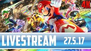 0015  MARIO KART 8 DELUXE  SirGraf Livestream | 26.5.2017