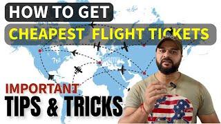 How to Find the Cheapest Flights | how to book cheapest flight tickets | cheap flight booking tricks