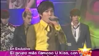 U-KISS in PERU [01/11/12] DOS SAPOS UNA REINA . PARTE 1 / 3