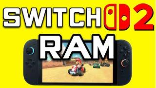 The Nintendo Switch 2 RAM Configuration: is 12GB Enough?