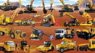 MACAM MACAM ALAT BERAT DAN FUNGSINYA | HEAVY EQUIPMENT A TO Z