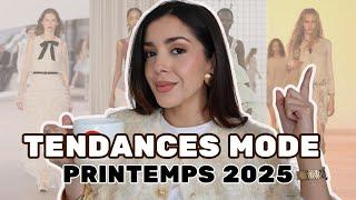 SPRING 2025 FASHION TRENDS - predictions - colors - prints - tips