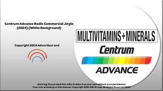 Centrum Advance Radio Commercial Jingle