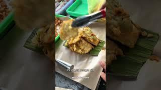 Pantes khas banget bau ternyata pakai bungkus daun pisang #mendoan #kulinerviral #shorts