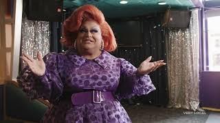 Ginger Minj Reveals Her Go-To Shop for Drag Makeup | Hit Me With Your Best Spot | Very Local