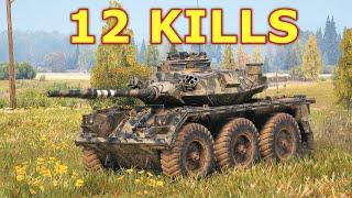 World of Tanks FSV Scheme A - 12 Kills