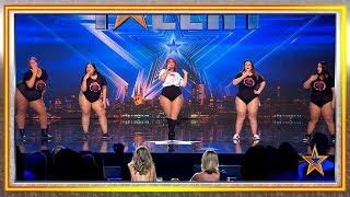 They Are FAT So What? These Girls Are Proud Of Their Bottom! | Auditions 9 | Spain's Got Talent 2019