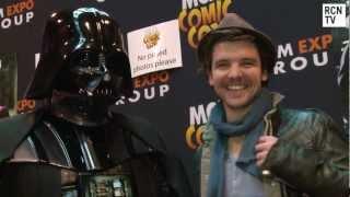 Andrew Lee Potts Confronts Darth Vader