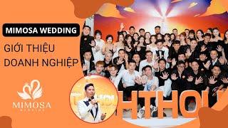 VIDEO GIỚI THIỆU DOANH NGHIỆP - MIMOSA WEDDING