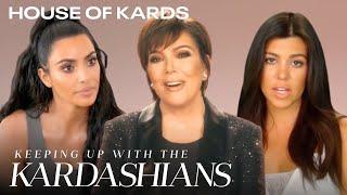 Kardashian Sister Bonding, Scott & Kourtney's Parenting Drama & Celeb Cameos | House of Kards | E!