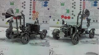 Metal Earth Build - Apollo Lunar Rover