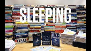 My Top 3 SLEEPING Books of All Time (+ a Life-Changing Idea From Each!)