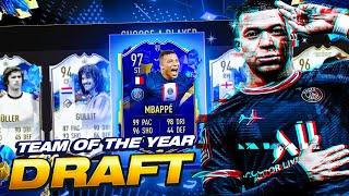 TOTY MBAPPÉ EGY CHEAT! - TOTY FUT DRAFT (FIFA 23)