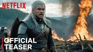 THE WITCHER: SEASON 4 (2025) - TEASER TRAILER | Liam Hemsworth & Henry Cavill | witcher 4 trailer