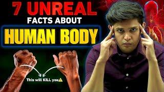 7 UNREAL Facts About Human Body| Only 0.1% Know this Secret | Prashant Kirad