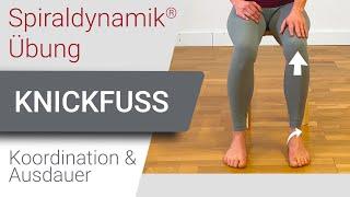 Spiraldynamik® Übung: Knickfuss - Koordination & Ausdauer