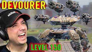 NEW Titan DEVOURER is already here... War Robots MAX Gameplay