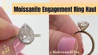 Moissanite Engagement Ring Review | Guide to Engagement Ring Shopping