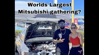 Worlds Largest Mitsubishi Gathering? Performance Destination Presents Mitsubishi Owners Meet 2022