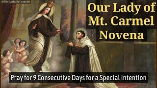 Novena to Our Lady of Mt. Carmel