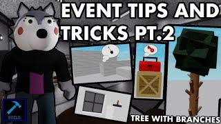 EVENT TIPS AND TRICKS PART 2 - PIGGY BUILD MODE 