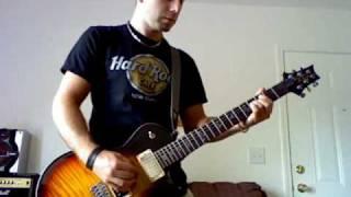 Alter Bridge - Wayward One (guitar cover - complete with SOLO)