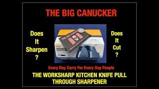 Work Sharp E2 Electric Pull Through Kitchen Sharpener...Will It Sharpen?