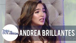 Andrea Brillantes shares how she overcame her insecurities | TWBA