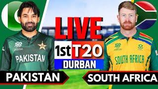 Pakistan vs South Africa, 1st T20 | Live Cricket Match Today | PAK vs SA Live Match Today, PAK vs SA