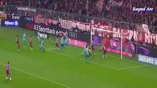 Timo Horn (FC Koln) vs Bayern Munich (Feb 27, 2015)