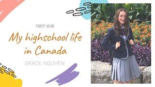 (daily vlog) high school life in Canada as an international student 
