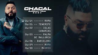 TOUR EUROPA JUNIO 2024  Todos los CONCIERTOS del Chacal en Europa