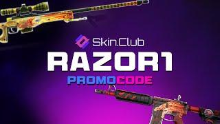 - SKINCLUB PROMO CODE 2024 - SkinClub Promo Code - Free Cases and CSSkins !