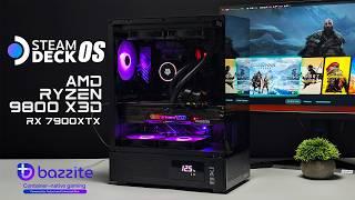 FASTEST Steam Deck OS Gaming PC We've Ever Built!