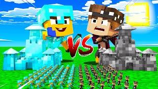 VITAMINE BURG vs. CENTEX BURG in Minecraft! 