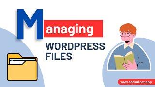 Managing Files, Plugins or Themes on SeekaHost App