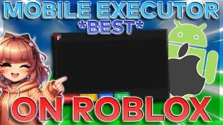 BEST Mobile Roblox Executor On Roblox... [UNPATCHED 2024]