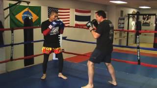 Basic Muay Thai Combination