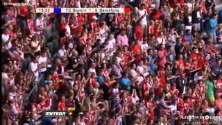 Philipp Lahm Goal FC Bayern Munich vs FC Barcelona 1 0 Friendly) 2013 HD